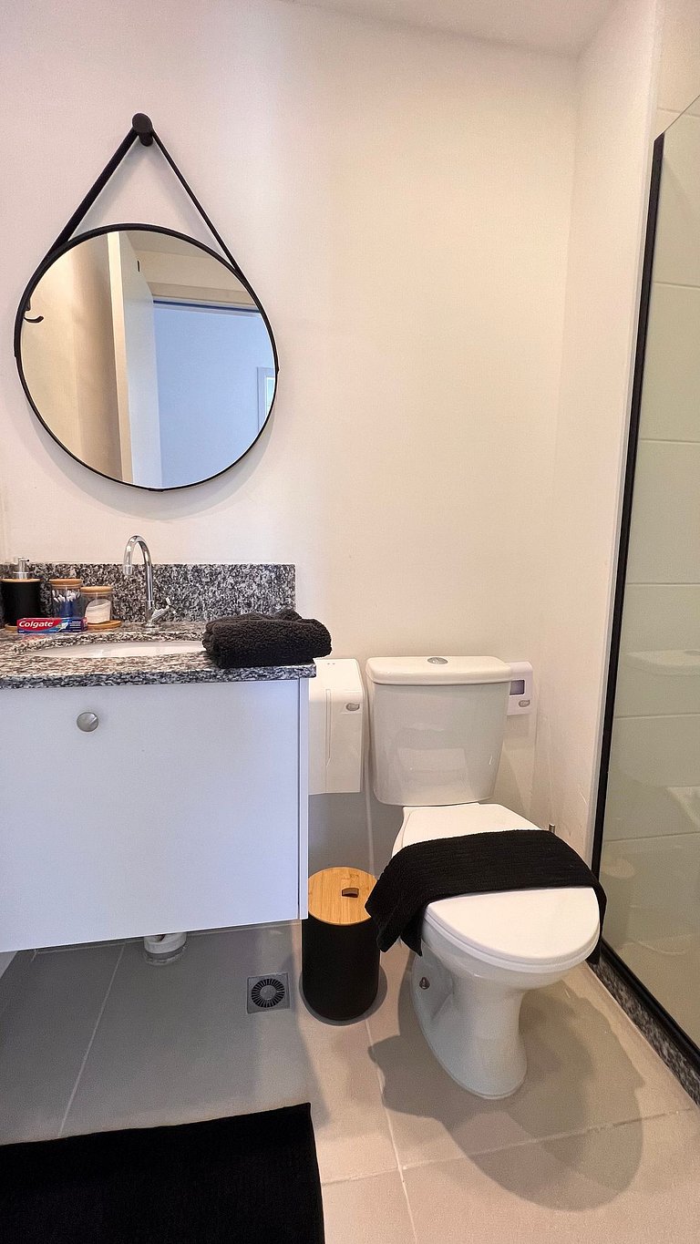 Fully equipped Next London Apart – Guest House Campinas