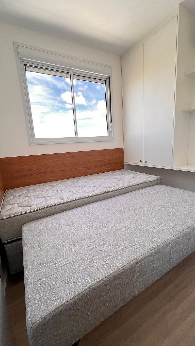 Fully equipped Next New York Apart – Guest House Campinas