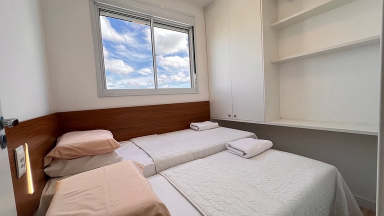 Fully equipped Next London Apart – Guest House Campinas