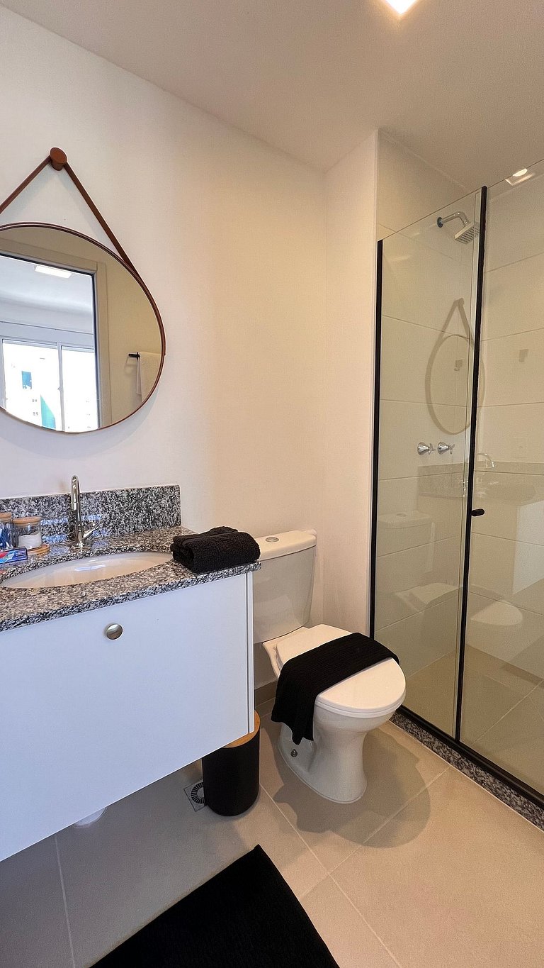 Apto completo Next London - Guest House Campinas