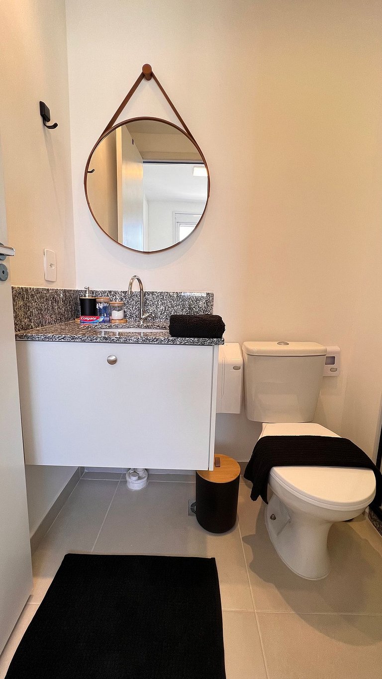 Next New York Apto Completo - Guest House Campinas