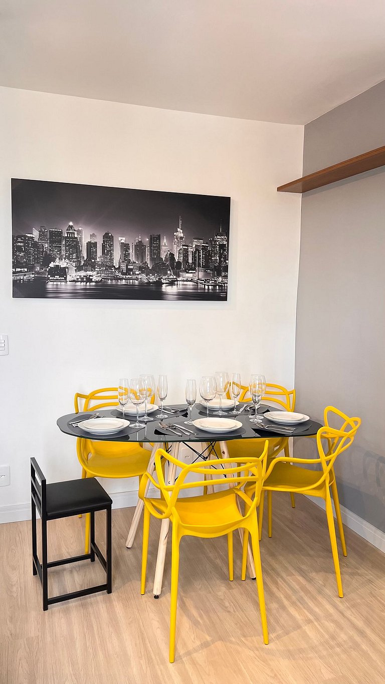 Apto completo Next New York - Guest House Campinas