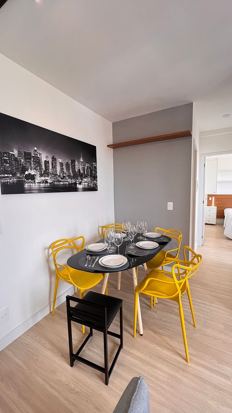 Appart Next NY entièrement équipé – Guest House Campinas
