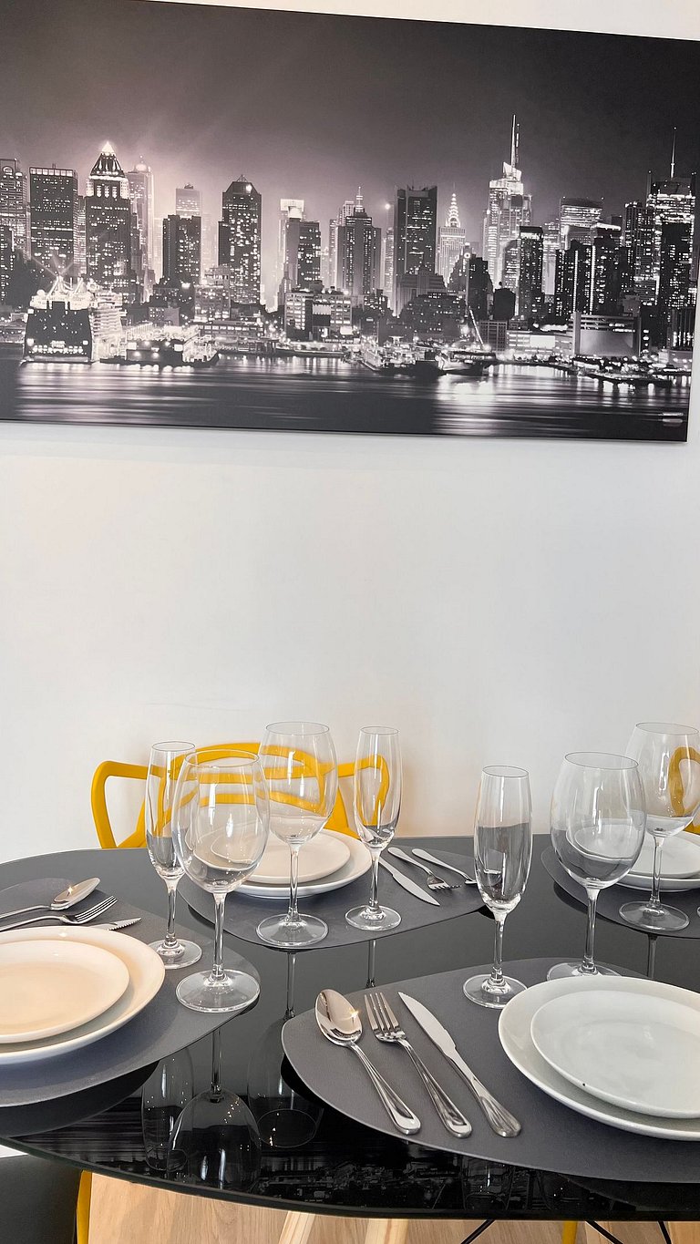 Fully equipped Next New York Apart – Guest House Campinas