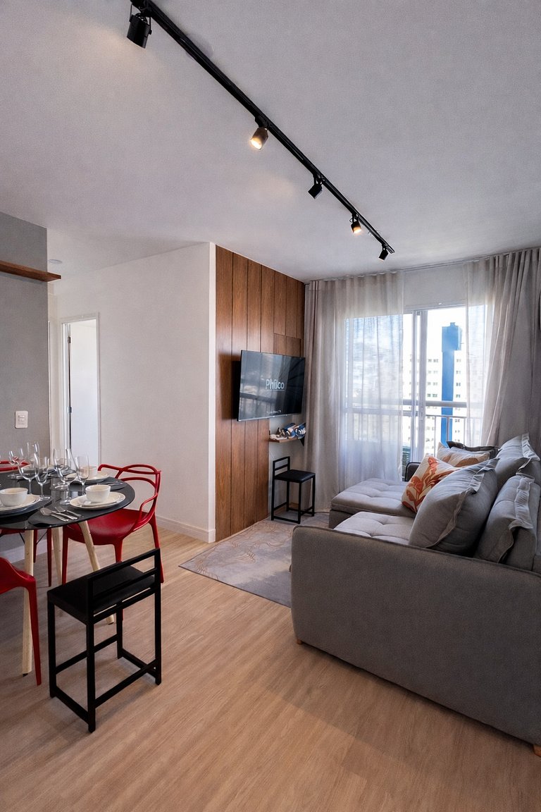 Apto completo Next London - Guest House Campinas