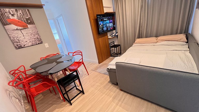 Apto completo Next London - Guest House Campinas