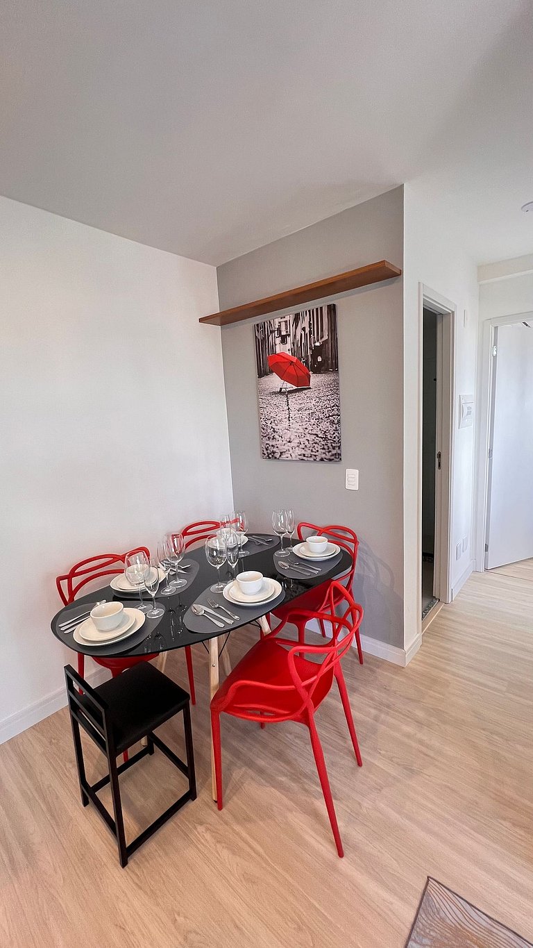 Appart Next London entièrement équipé – Guest House Campinas