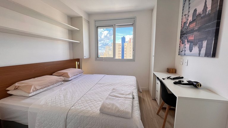 Apto completo Next London - Guest House Campinas