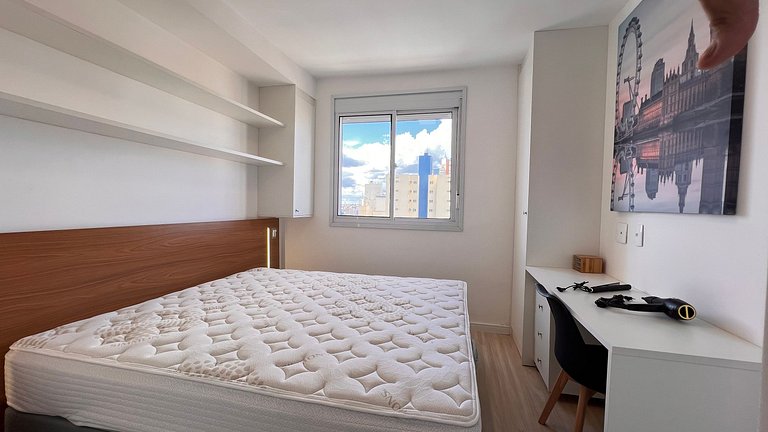 Apto completo Next London - Guest House Campinas