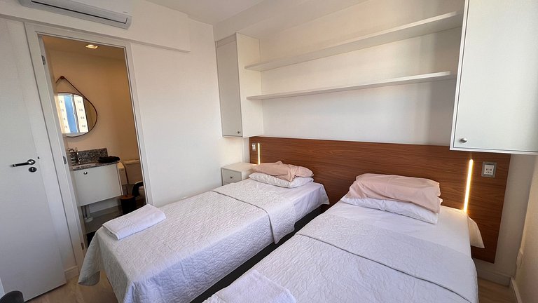 Fully equipped Next London Apart – Guest House Campinas