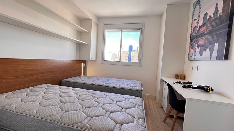 Appart Next London entièrement équipé – Guest House Campinas