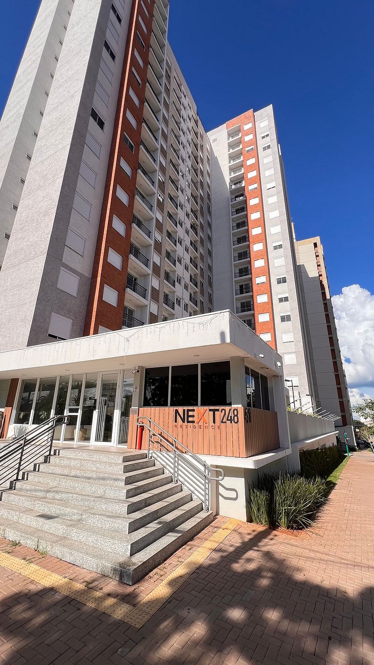 Next New York Apto Completo - Guest House Campinas