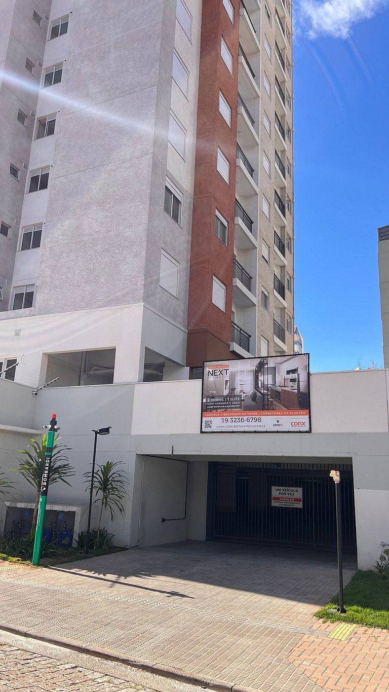 Next Tókio Apto Completo - Guest House Campinas