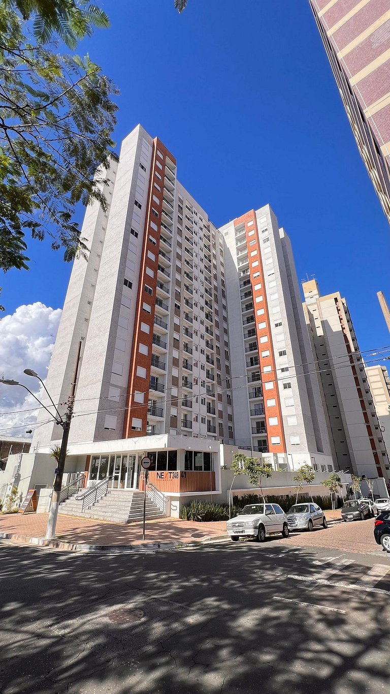 Next New York Apto Completo - Guest House Campinas