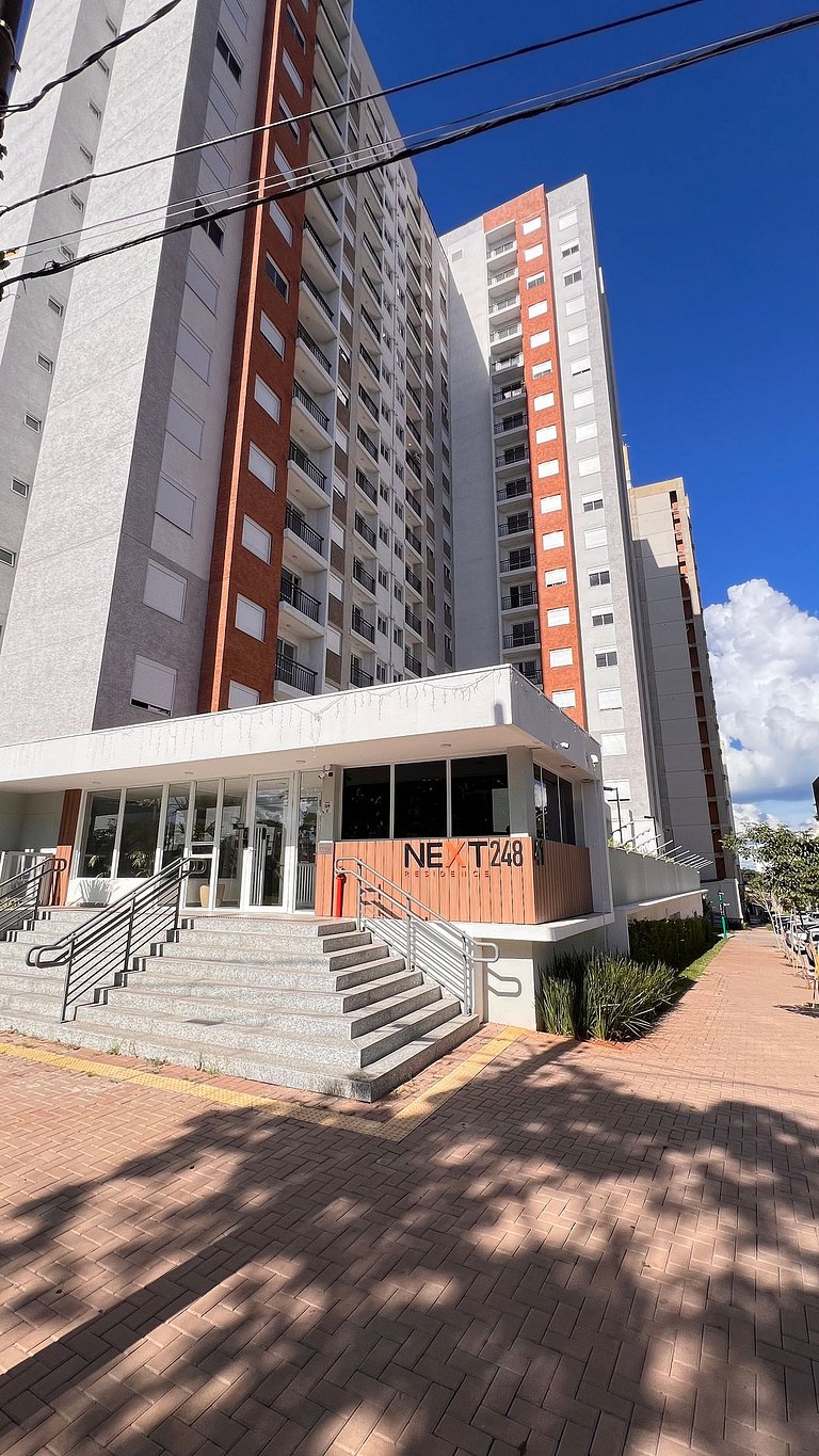Fully equipped Next New York Apart – Guest House Campinas