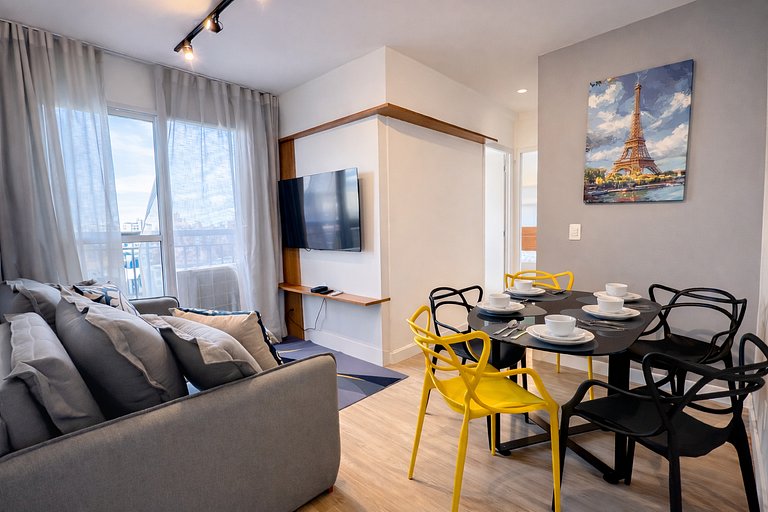 Appart Next Tokyo entièrement équipé – Guest House Campinas