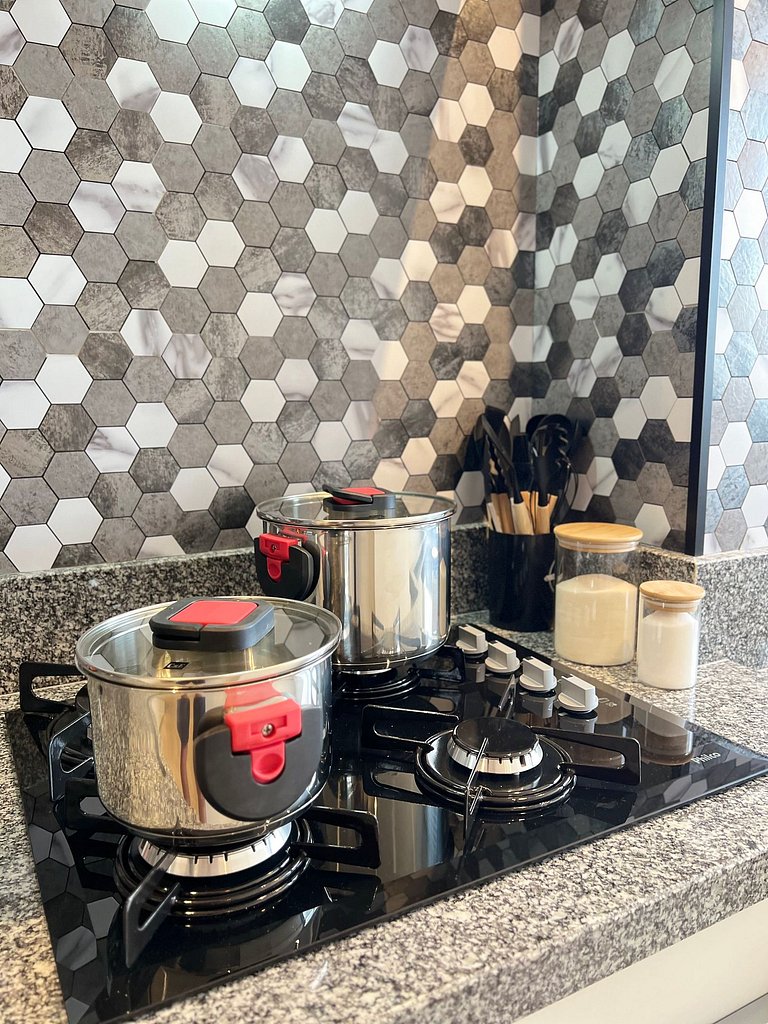 Appart Next Tokyo entièrement équipé – Guest House Campinas