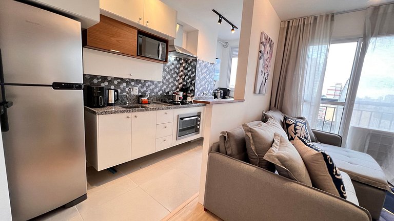 Appart Next Tokyo entièrement équipé – Guest House Campinas