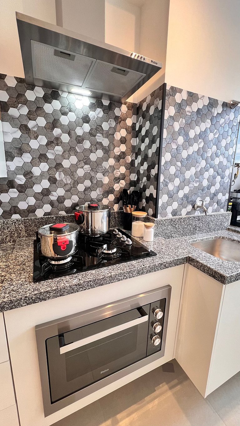 Appart Next Tokyo entièrement équipé – Guest House Campinas