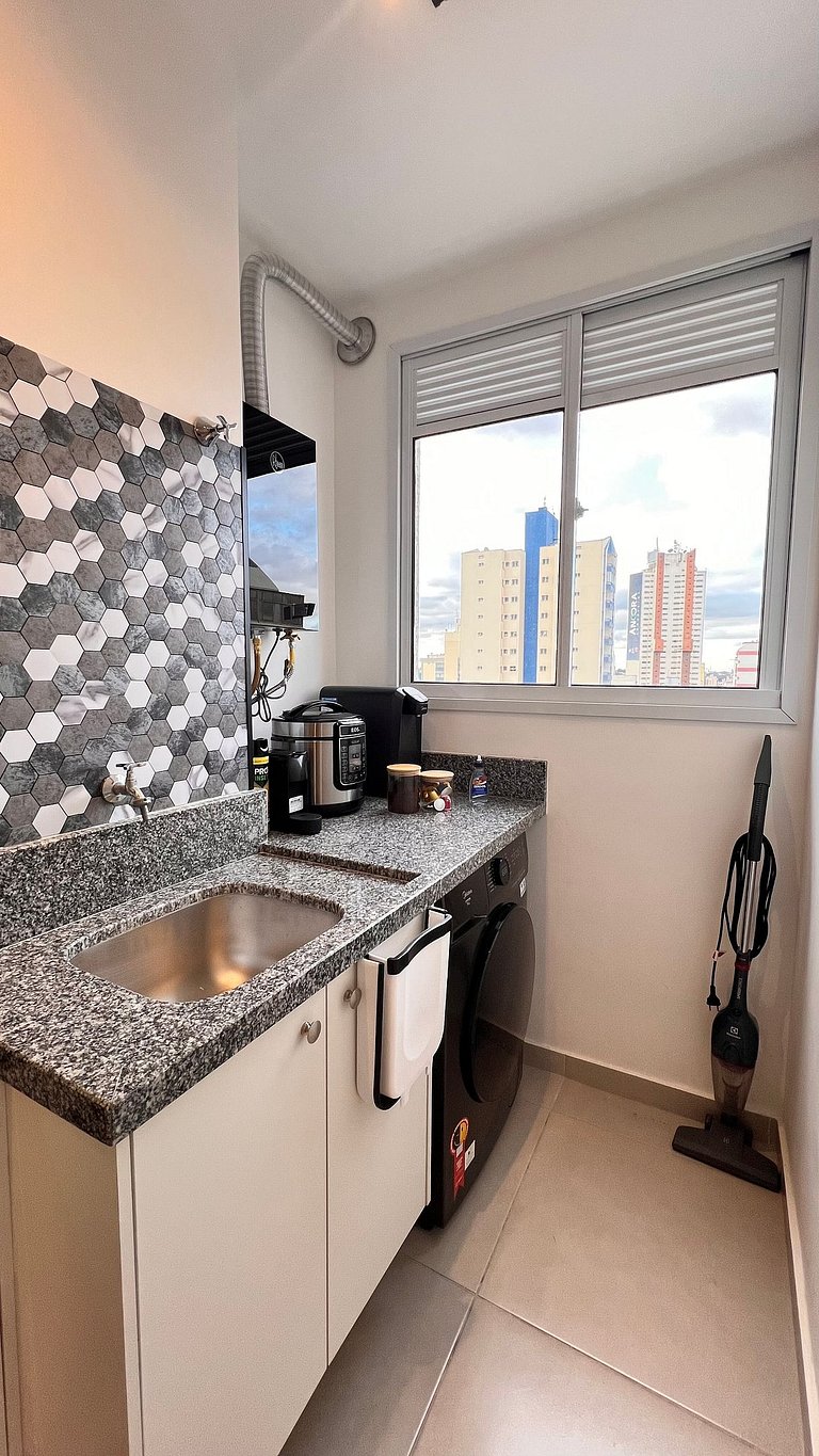 Next Paris Apto Completo - Guest House Campinas