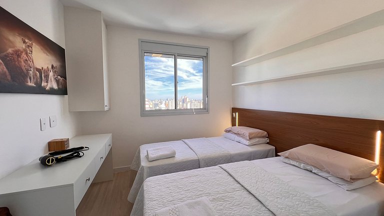 Next Paris Apto Completo - Guest House Campinas