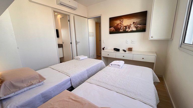 Apto completo Next Tókio - Guest House Campinas