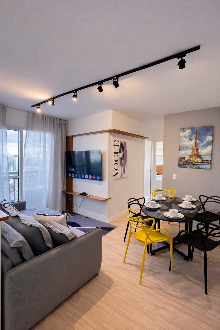 Next Paris Apto Completo - Guest House Campinas