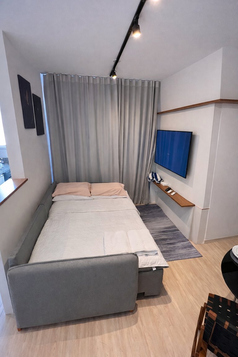 Next África Apto Completo - Guest House Campinas