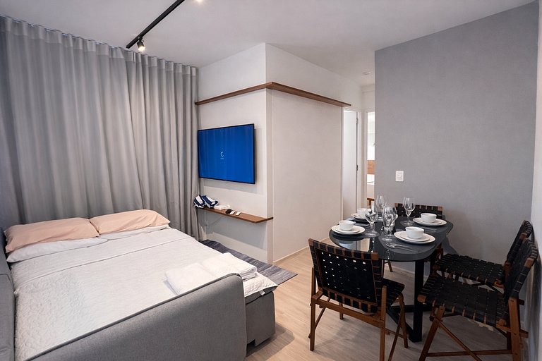 Next África Apto Completo - Guest House Campinas