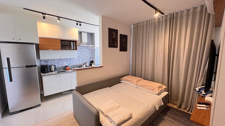 Next África Apto Completo - Guest House Campinas