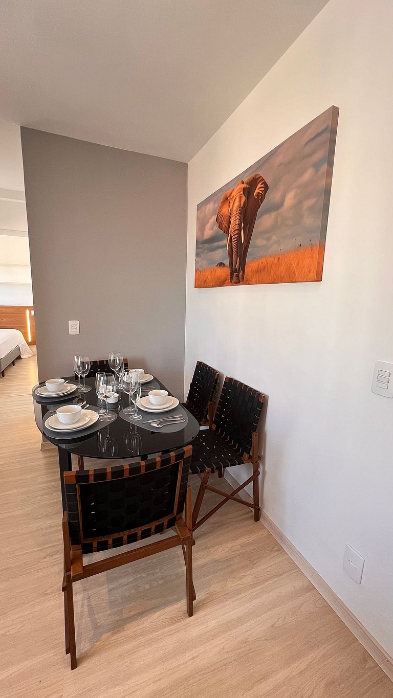 Next África Apto Completo - Guest House Campinas