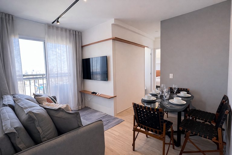 Next África Apto Completo - Guest House Campinas