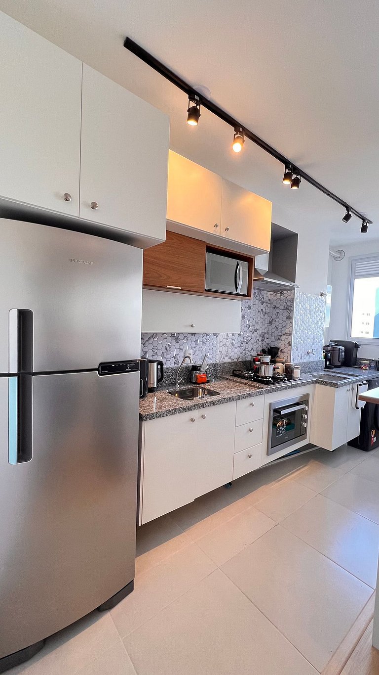 Next África Apto Completo - Guest House Campinas