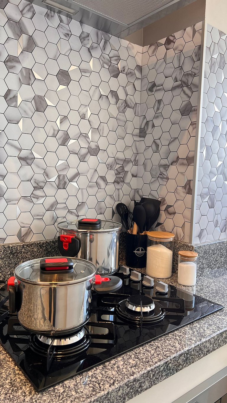 Next África Apto Completo - Guest House Campinas