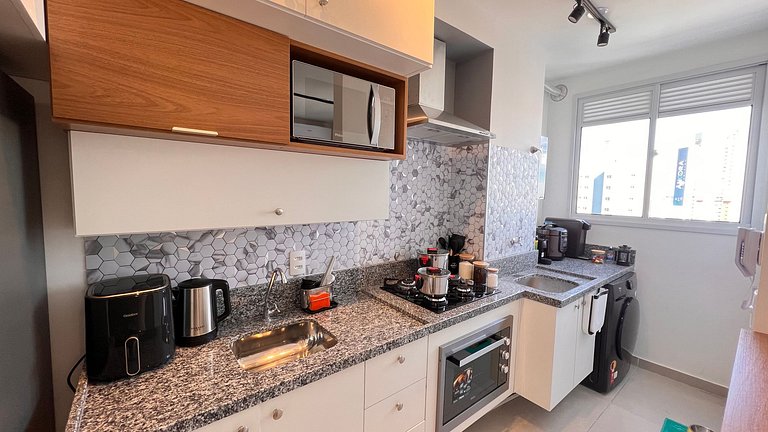 Next África Apto Completo - Guest House Campinas