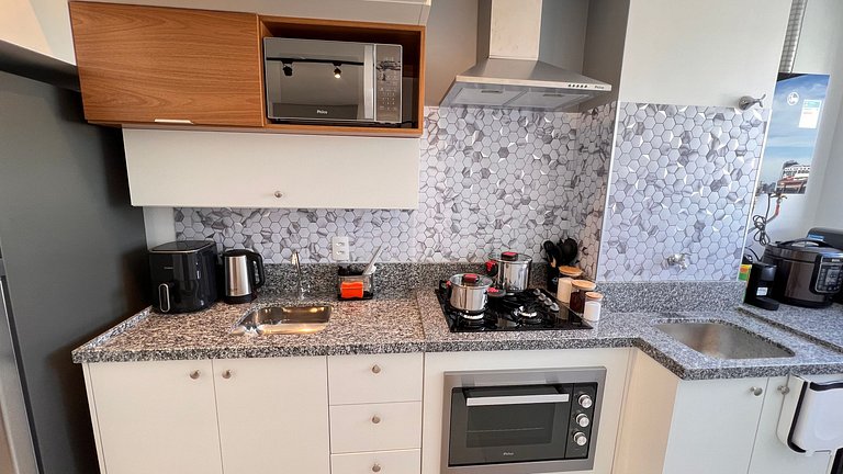 Next África Apto Completo - Guest House Campinas