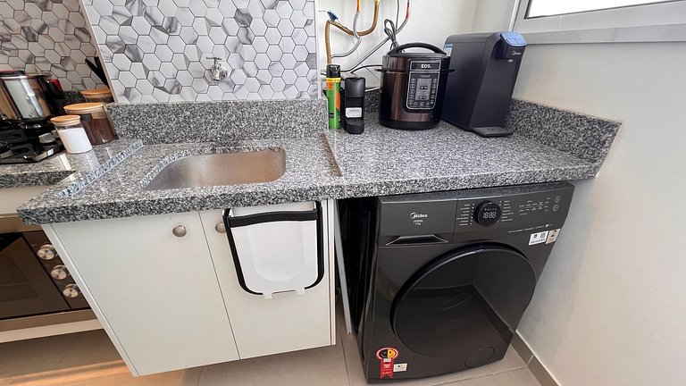 Next África Apto Completo - Guest House Campinas