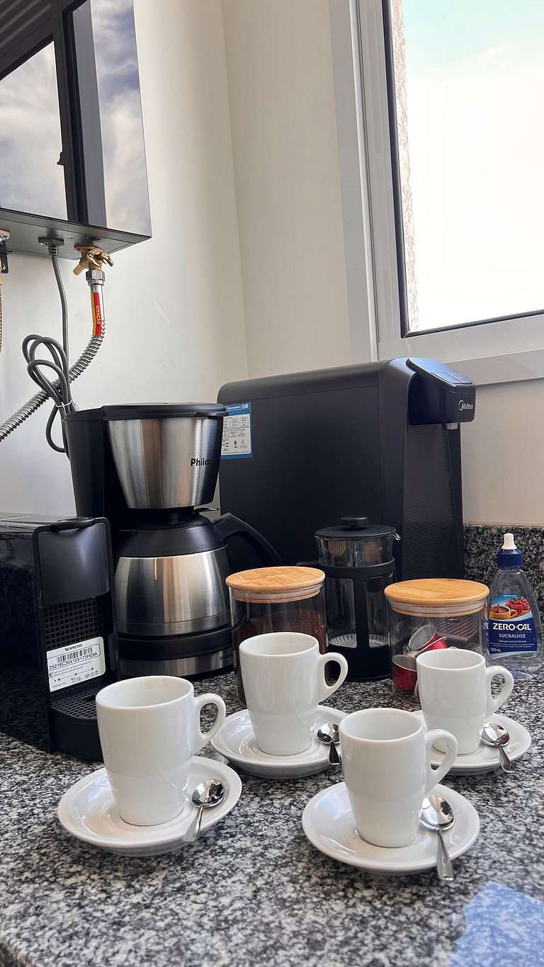 Next África Apto Completo - Guest House Campinas