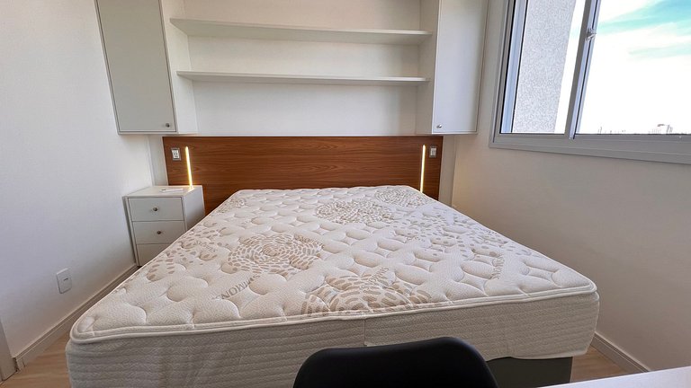 Next África Apto Completo - Guest House Campinas