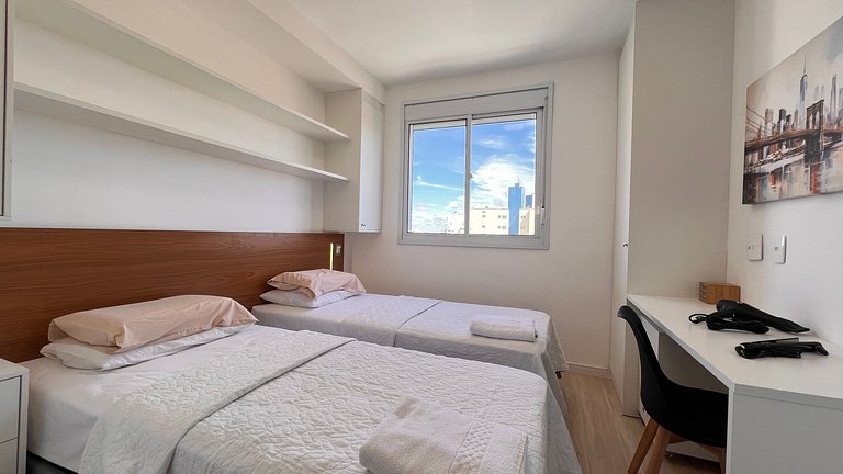 Next África Apto Completo - Guest House Campinas