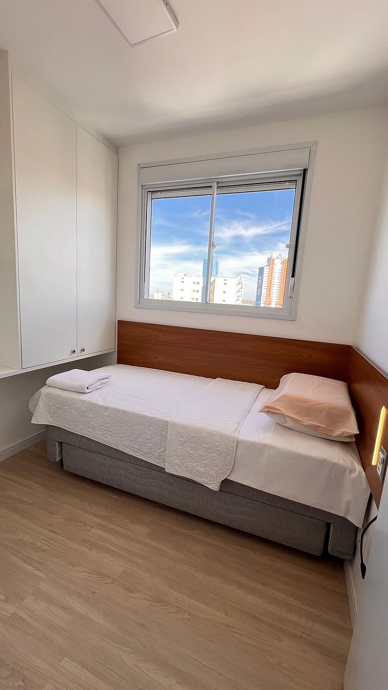 Next África Apto Completo - Guest House Campinas