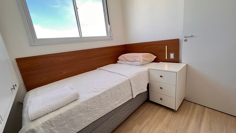 Next África Apto Completo - Guest House Campinas