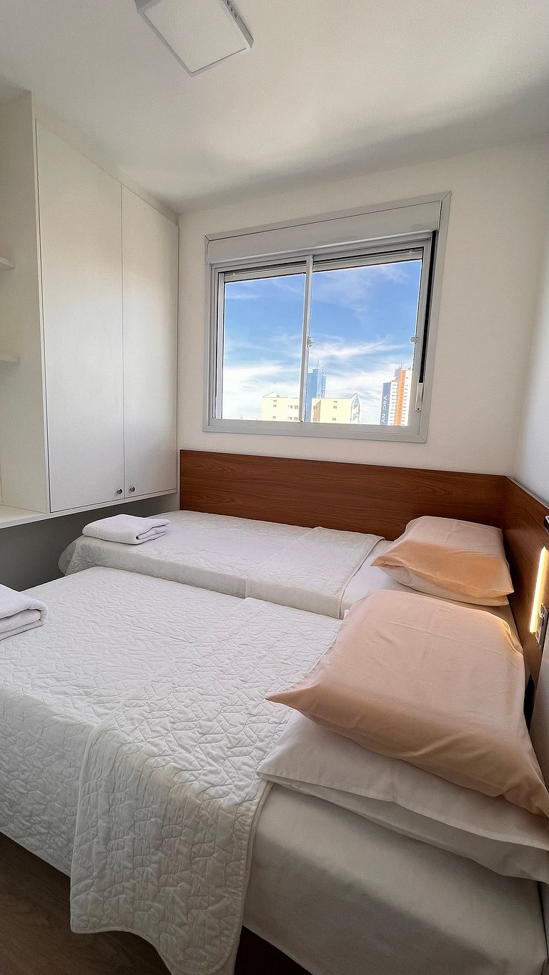 Next África Apto Completo - Guest House Campinas