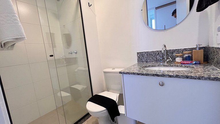 Next África Apto Completo - Guest House Campinas